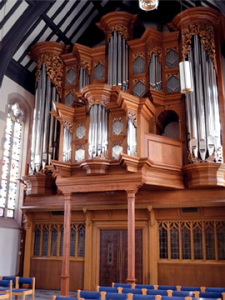 parsons organ buildes cornell university pipe organ