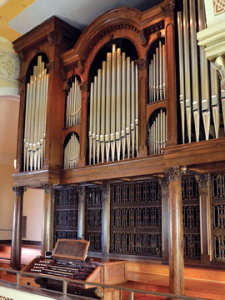 parsons St George's Episcopal Church pipe organ