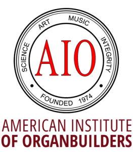 AIO The American Institute of Organbuilders